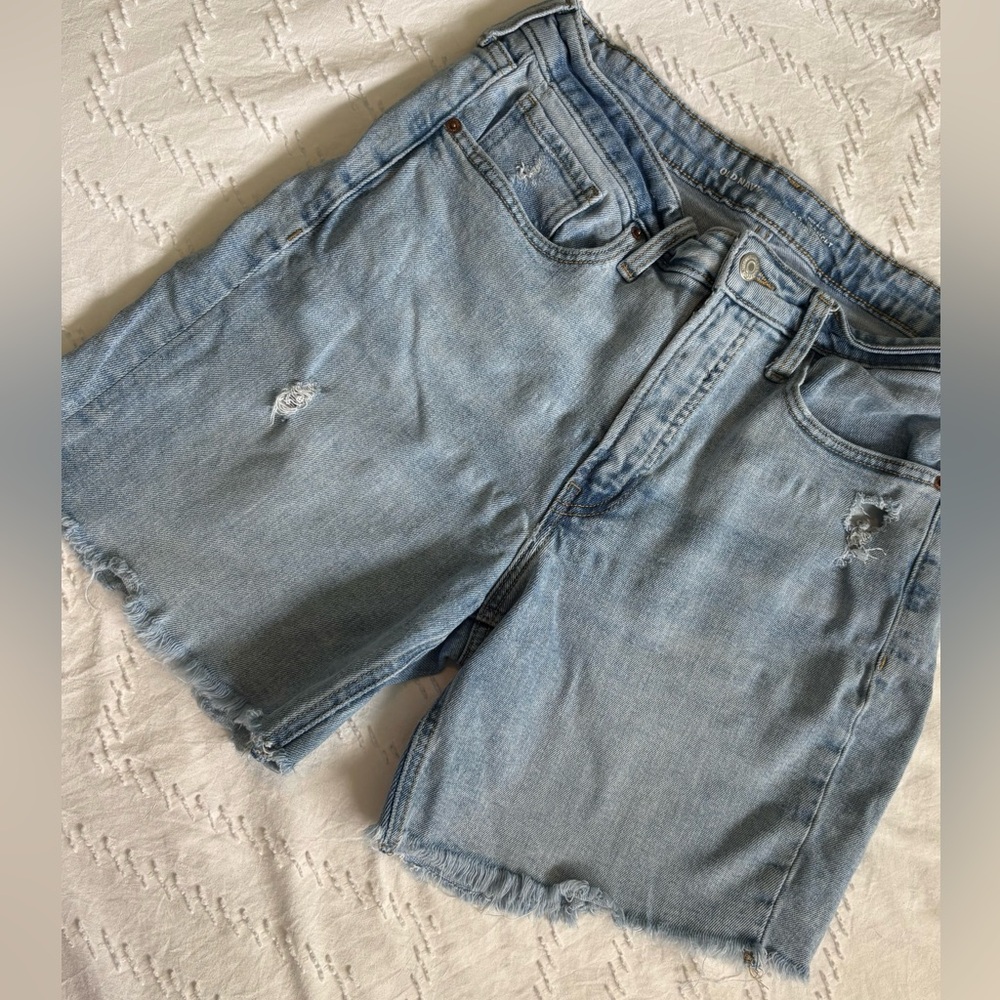 Old Navy O.G. Straight Denim Shorts